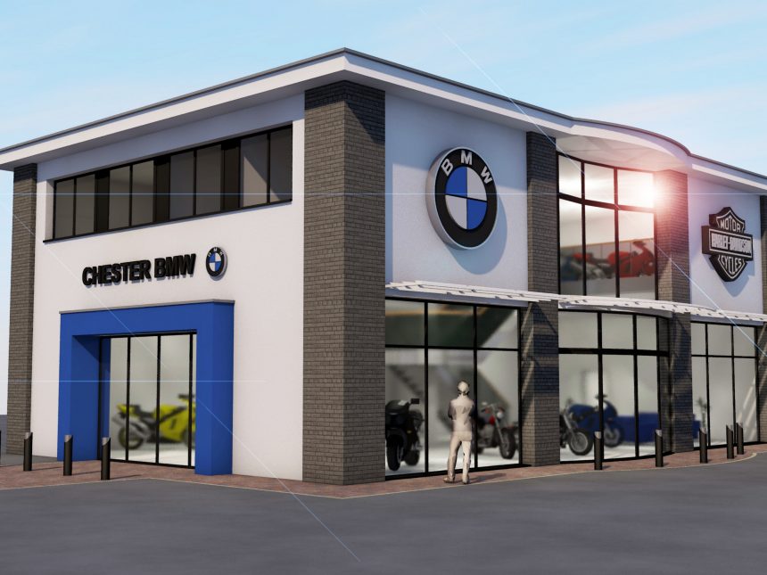 BMW / Harley Davidson Showroom image